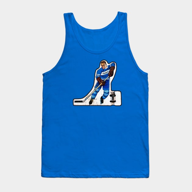 Coleco Table Hockey Players - Toronto Maple Leafs Tank Top by mafmove